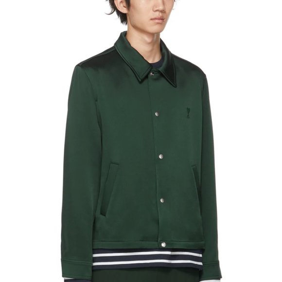 NEW W TAGS AMI Green Jacket - Picture 4 of 7